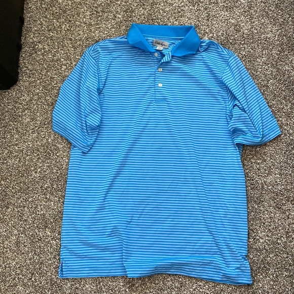Walter Hagen Striped Polo - Picture 1 of 2